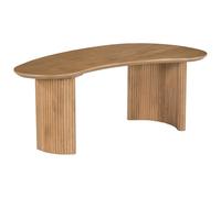 Vente-unique Mesa de centro de madera de mango - natural claro - Tamenia de Maison Céphy