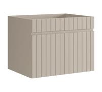 Vente-unique - Mueble de Lavabo Satara - L 60cm x A 46cm x H 46cm - MDF - Beige