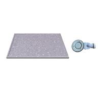 Vente-unique-Plato de ducha extraplano de resina SMC, recortable