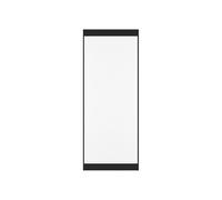 Vente-unique-Puerta corredera con raÌl Invisible - Aluminio y Cristal Templado Esmerilado - 83 x 210 cm - TORIPA