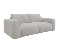 Vente-unique - Sofá Cama 4 plazas Poglo - poliéster - Beige