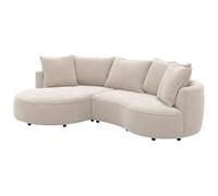 Vente-unique-Sofá rinconera Izquierda en Chenilla Topo CEPRANO de Maison Céphy