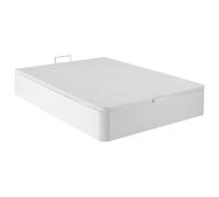 Vente-unique Somier Maletero de 160 x 200 cm, Color Blanco Mate - HESTIA de DREAMEA Play
