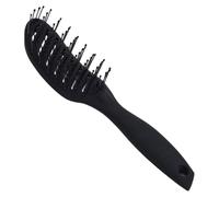 Vented Hair Brush, Detangling Comb Tool, Ergonomic Styling Brush, Wet Dry Hair Care, Men Women Travel Gym Office Daily Grooming Styling Smooth Snarl Free Shine Locks Care Routine 9.45x1.57 Inches
