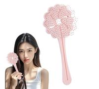 Vented Hair Brush, Soft Hair Detangler Brush, Petal Shape Hair Brush, Smoothing Volumizing Brush, Detangler Hair Brush for Wet Hair, Hair Detangler Brush for Curly Hair, Hair Brush for Thick Hair Hair