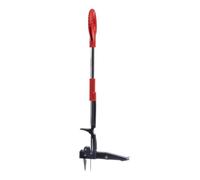 Venteo Desherbante Total Poderoso Manual ROOTSLAYER | Desherbante con Pedal de Acero Inoxidable | Extractor de Malas Hierbas y Raíces | Herramienta Multifuncional para Jardín, Césped y Césped