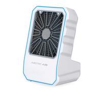 Venteo - Enfriador portátil ARTIC AIR OUTDOOR con tanque de agua, recargable con 6 horas de autonomía, 3 velocidades ajustables, color blanco