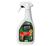 Venteo - Spray Repelente Gato Exterior Repelente Gato Interior | Perros y Gatos 500 ML | Fórmula Olfativa Larga Duración | Protección Espacios Interiores y Jardines contra Marcado e Intrusiones