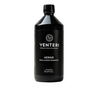 Venteri - Recambio para ambientadores Premium - Recarga y reutilización (1000 ml, ASWAD)
