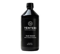 Venteri - Recambio para ambientadores premium - Recarga y reutilización (1000 ml, OUD WOOD)