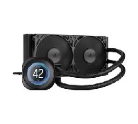 VENTI. CPU CORSAIR NAUTILUS 240 LCD 240MM RADIATOR LIQUID CW-9061031-WW CW-9061031-WW