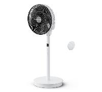 Ventilador Rowenta Turbo Swift Silence QV5040F0 20 velocidades 34 cm LED