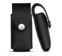 Ventilacin de mltiples mltiples de cuero para suspensin Gerber y suspensin de Gerber NXT (negro) - Tallador de herramientas de cinturn de c