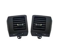 Ventilación Aire Compatible Con Toyota Para Land Para Cruiser Para Prado Para LC120 2003-2009 Rejilla De Ventilación A/C Para Marco Decorativo(WHITE)