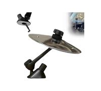 Ventilación aire platillos coche, ventilación aire for platillos batería, hace que conducir sea más divertido, mini platillo de fácil montaje for amantes música, fácil instalación resistente(1pc)