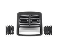 Ventilación Aire Salpicadero Delantero Para Benz Clase E W211 E200 E230 E300 Para E350 Aire Acondicionado AC Panel Acondicionado Rueda Rodillo Base(Black-Panel)