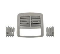 Ventilación Aire Salpicadero Delantero Para Benz Clase E W211 E200 E230 E300 Para E350 Aire Acondicionado AC Panel Acondicionado Rueda Rodillo Base(Dark Gray-Panel)