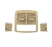 Ventilación Aire Salpicadero Delantero Para Benz Clase E W211 E200 E230 E300 Para E350 Aire Acondicionado AC Panel Acondicionado Rueda Rodillo Base(Beige-Panel)