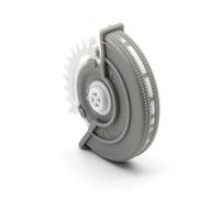 Ventilación Aire Salpicadero Delantero Para C E Para GLK Clase W204 X204 W212 W207 C200 Consola Trasera Rodillo Aire Acondicionado Salida Ventilación CA Rueda Rodante(Grey)
