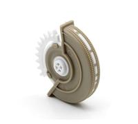Ventilación Aire Salpicadero Delantero Para C E Para GLK Clase W204 X204 W212 W207 C200 Consola Trasera Rodillo Aire Acondicionado Salida Ventilación CA Rueda Rodante(Beige)