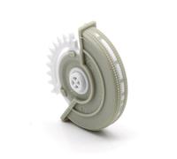 Ventilación Aire Salpicadero Delantero Para C E Para GLK Clase W204 X204 W212 W207 C200 Consola Trasera Rodillo Aire Acondicionado Salida Ventilación CA Rueda Rodante(Light Gray)