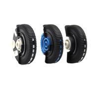 Ventilación Aire Salpicadero Delantero Para Clase E W211 2003-2008 E230 E260 E280 Aire Acondicionado Delantero Izquierdo Derecho Ac Base Ventilación Rodillo 2118300054(Black-Central B 3PCS)