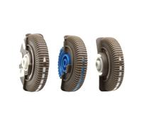 Ventilación Aire Salpicadero Delantero Para Clase E W211 2003-2008 E230 E260 E280 Aire Acondicionado Delantero Izquierdo Derecho Ac Base Ventilación Rodillo 2118300054(DarkBrown-Central B)