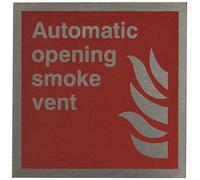 Ventilación automática para humo