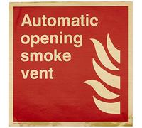 Ventilación automática para humo