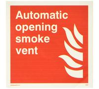 Ventilación automática para humo