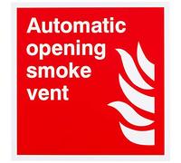 Ventilación automática para humo