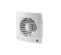 Ventilación Baño Con Temporizador Escape Ventilador de Pared Silencioso 150MM