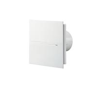 Ventilación Baño Ventilador de Pared 100MM Canal Escape Dispositivo Quiet Style