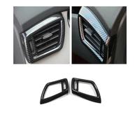 Ventilación CA Coche Ambos Lados Izquierdo Derecho/cubierta Salida Aire Medio Embellecedor Para Qashqai Para J11 Para Rogue Para Sport 2014-2020 Consola Cubierta(Color8 14-20)