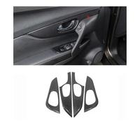 Ventilación CA Coche Ambos Lados Izquierdo Derecho/cubierta Salida Aire Medio Embellecedor Para Qashqai Para J11 Para Rogue Para Sport 2014-2020 Consola Cubierta(Color13 14-20)