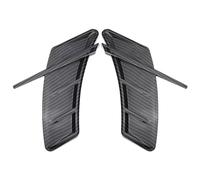 Ventilación Capó Coche Compatible Con A3 8V 8P A4 B8 B9 A5 A6 C6 C7 A7 S3 S4 S5 S6 RS3 RS4 RS5 RS6 rejillas De Ventilación Del Capó Alerón Lateral(Carbon Fiber Look)