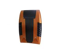 Ventilación Capó Coche Compatible Con Ford Para Ranger Para Wildtrak T6 2012 2013 2014 Rejilla Delantera Capó Toma Aire Cubierta Capó(Black orange)