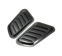 Ventilación Capot Tuning Scoop Capó Admisión Aire Vents Estilismo Carrocería Adorno Auto Compatible con Toyota para Camry 55 para Land Cruiser 200(Black1)