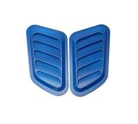 Ventilación Capot Tuning Scoop Capó Admisión Aire Vents Estilismo Carrocería Adorno Auto Compatible con Toyota para Camry 55 para Land Cruiser 200(Blue)