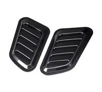 Ventilación Capot Tuning Scoop Capó Admisión Aire Vents Estilismo Carrocería Adorno Auto Compatible con Toyota para Camry 55 para Land Cruiser 200(Black2)