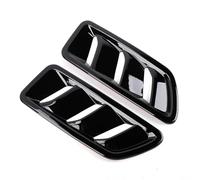 Ventilación Cubierta Capó Compatible Con Jeep Para Gladiator JT Para Wrangler JL 2018 2019 2020 2021 2022 2 Piezas Decoración Coche Capó Motor Salida De Aire Cubierta Embellecedora De Ventilación