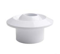 Ventilación de aire ABS, difusor de techo, boquilla ajustable, reducción eficiente de ruido, blanco, 100 mm, para oficina en casa (75Q)