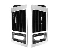Ventilación de Aire Acondicionado Boquilla A64P-Car Center Dash Air Vent Outlet Grille Air Conditioner Air Vent/Fit For Toyota Land Cruiser LC200 2008-2015(Black)