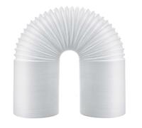 Ventilación de aire acondicionado - Tubo de manguera de escape | Conector de conducto expandible aislado de paso de aire resistente al calor para el exterior de una Configuración de r