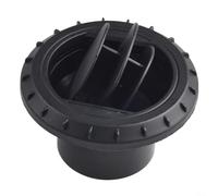 Ventilación de aire del calentador, salida de aire caliente giratoria para tubo de manguera de conducto de 60 mm y 75 mm, accesorios de calentador de estacionamiento ajustables, piezas de calefacción