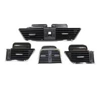 Ventilación De Aire Rejilla De Ventilación Del Aire Acondicionado Delantero Central Izquierdo Derecho Trasero Para S&koda Para Octavia 2015-2021 5ED820951 Salida Aire Acondicionado(4 PIEZAS)