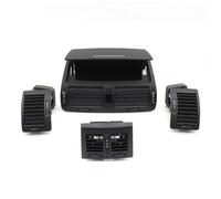 Ventilación De Aire Rejilla De Ventilación Delantera Central Izquierda Derecha Y Trasera Para Aire Acondicionado Para S&koda Para Octavia Para Laura 2004-2014 1ZD820951 Salida Aire Acondicionado(1set)