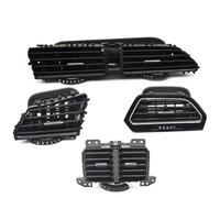 Ventilación De Aire Salida De Ventilación De Aire Acondicionado Para Salpicadero Delantero Y Trasero Para Tiguan MK2 Juego De Consola Central 5NG 819 703 704 728 203 Salida Aire Acondicionado(1set)
