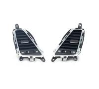 Ventilación De Aire Salida Ventilación Del Aire Acondicionado Para La Consola Central Tablero Delantero Del Interior Del Vehículo Para Hyundai Para Elantra MD 2012-2016 Salida Aire Acondicionado(2pcs)