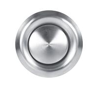 Ventilación De Aire Techo Redondo Cubierta De Conducto De Ventilación Ajustable Acero Inoxidable Pared De Plata Suministros De Escape Para El Hoga